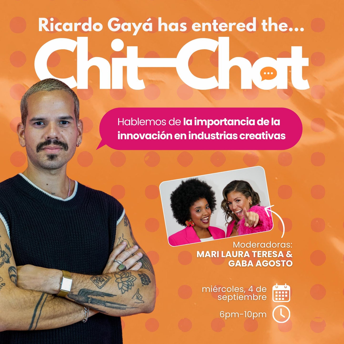 Chit-Chat con Ricardo Gayá