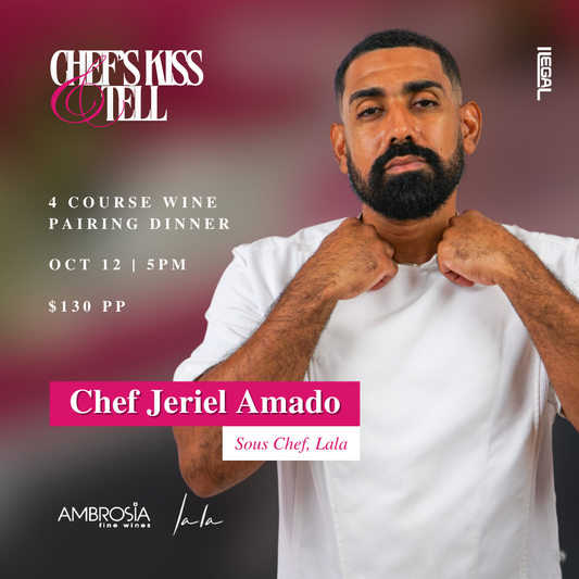 Chef's Kiss & Tell con Jeriel Amado